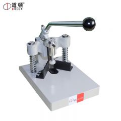 道顿（DOCON）DC-05A 小型桌面便携式手动圆角机 书本 信封 商标 卡片 名片 PVC切圆角刀 带压脚