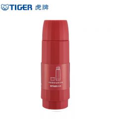 虎牌（TIGER） 森系保温杯水杯茶杯车载杯不锈钢男女杯 MSK-A30C-RB 砖红色 300ml
