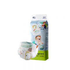 babycare BC2002342超薄日用Airpro纸尿裤弱酸亲肤超薄透气宝宝尿不湿 L【40片】适合体重9-14KG