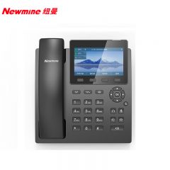 纽曼（Newmine）D5588 IP录音电话机安卓智能电机网络IP话机同步通讯录