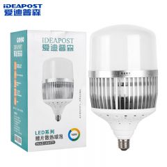 爱迪普森（IDEAPOST）AD-QP300-QZY -50W led灯泡 球泡灯 厂房车间照明灯泡 E27螺口灯泡