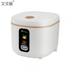 艾贝丽（ Abereve） ABL-FBJ27不粘球胆2L精巧容量易操作更节能400W功率易收纳电饭煲