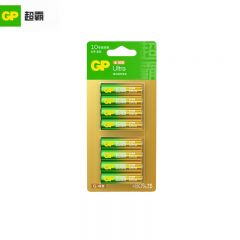超霸（GP）5号8粒碱性电池干电池8节装 适用于照相机/鼠标/玩具/剃须刀/门铃/电动工具