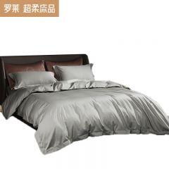 罗莱（LUOLAI） TGDY0022-4床品套装四件套月染霜华200*230cm