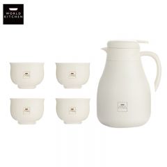 康宁（Corelle Brands） 米格慕雅杯壶五件组WK-MGMY5\/KZ\/JY WORLD KITCHEN杯壶五件组