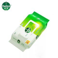 滴露（Dettol） 卫生湿巾50片消毒湿巾杀菌除菌母婴儿童家居清洁