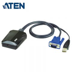 宏正（ATEN） CV211便携式USB笔记本控制端转换器 KVM转换器