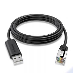 胜为（shengwei）ML-1030B console调试线USB转rj45控制线交换机路由器配置思科华为腾达华三TP-LINK转换线3米
