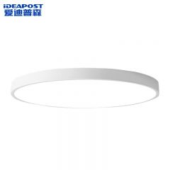 爱迪普森（IDEAPOST）QF-MX780 led吸顶灯 简约现代超薄客厅灯饰 圆形白色78cm/82W三色变光