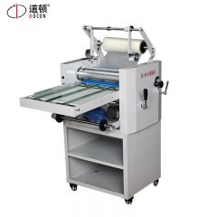 道顿（DOCON）DC-5002B 全自动热裱机 冷热双裱塑封过膜过胶复膜封膜 单双面大钢辊封皮 照片 菜谱不干胶油加热覆膜机