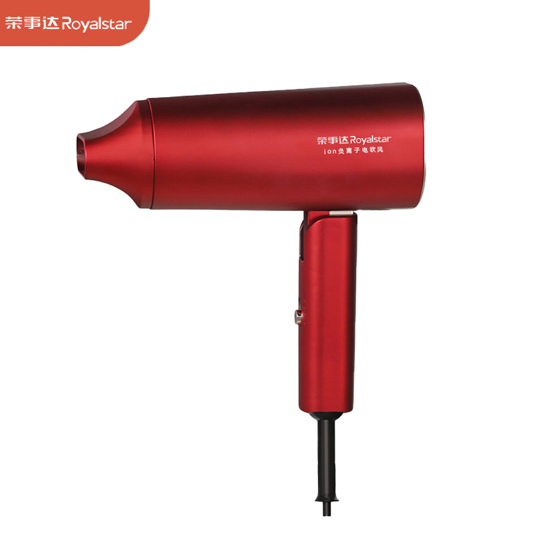荣事达（Royalstar） RC-220B电吹风机家用1800W大风量负离子恒温护发快速干发吹风筒