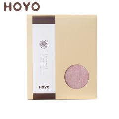 HOYO JP8035茜空毛巾单条礼盒装浅粉