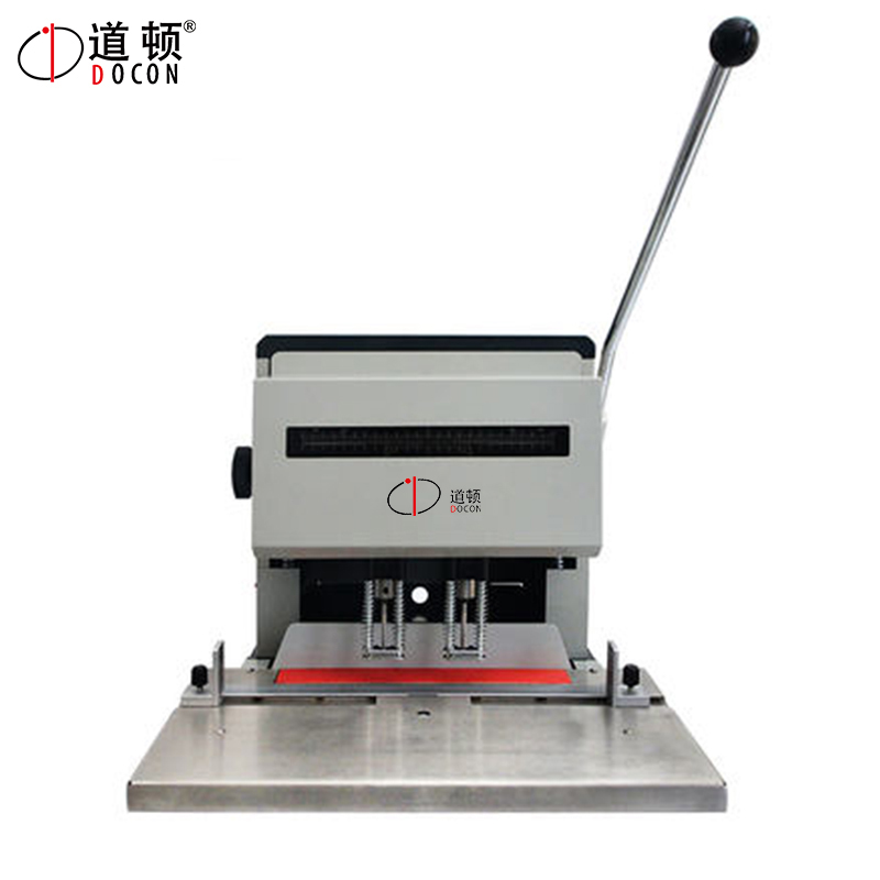 道顿（DOCON）DC-1002DT 电动两孔钻刀打孔机 可一次打两孔孔距边距可调