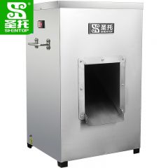 圣托（Shentop） 菜市场台式切片切丝切粒机 立式猪肉单切切肉机 DFD02