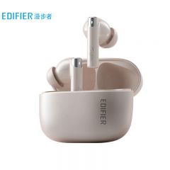 漫步者（EDIFIER） Zero Pro 真无线主动降噪蓝牙耳机5.3无线耳机适用苹果华为小米OPPO手机烟粉