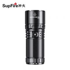 神火（SupFire）手电筒 超亮大功率长续航 户外高亮激光远射LED灯 M22变焦