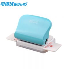 可得优 99H9薄荷绿 A520孔/B526孔/A430孔多孔打孔机装订活页本打孔器打孔机打洞器