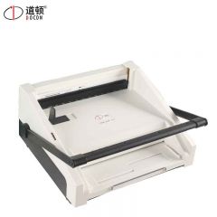 道顿（DOCON）DC-2012 12齿维乐订条打孔装订机 订条夹条压条 标书 文件 书籍 账本资料装订机