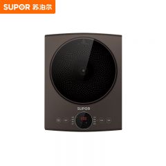 苏泊尔（SUPOR） C22-IH912D电磁炉家用大功率匀火加热火锅炉22档火力电磁灶智能定时棕色