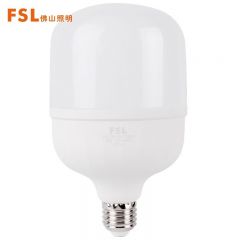 佛山照明（FSL）LED灯泡E27大螺口商超大功率光源节能灯柱形球泡42W 白光6500K单支装