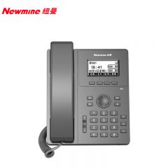 纽曼（Newmine）HL2008TSD-748(R) IP电话机网络SIP话机2.3英寸黑白液晶屏