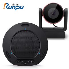 润普（Runpu ）RP-T1视频会议室解决方案 适用10-20㎡ 会议摄像头/摄像机/全向麦克风软件系统终端