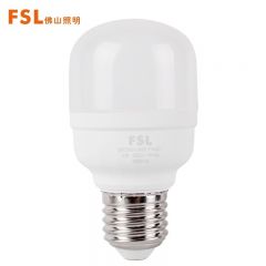 佛山照明（FSL）灯泡LED柱形泡商用节能灯球泡E27大螺口10W白光 6500K单支装