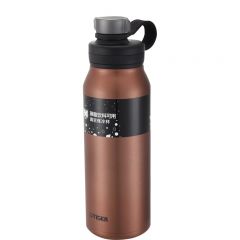 虎牌（TIGER） 小钢炮真空大容量户外运动便携保冷杯MTA-T120-DCT 1.2L古铜金