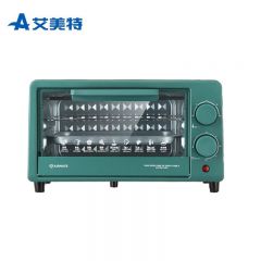 艾美特（AIRMATE） CK0901电烤箱  绿色上下独立调温不锈钢可定时