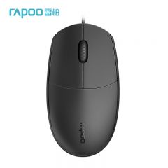 雷柏（Rapoo） N100C有线鼠标 办公鼠标 对称鼠标 笔记本鼠标 电脑鼠标 台式机 办公鼠标【Type-c接口】