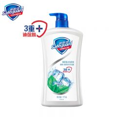 舒肤佳（Safeguard） 沐浴露薄荷1kg滋润保湿男女通用新旧包装随机