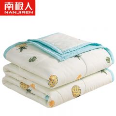 南极人 可水洗夏凉被 180*200cm-菠萝蜜