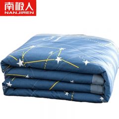 南极人 抗菌夏被空调被全棉水洗夏凉被夏季单人薄被子被芯200*230cm