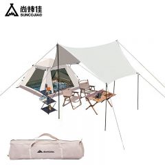 尚烤佳（Suncojia） SKJ-416 帐篷 天幕 全自动速开户外帐篷 公园防水防晒帐篷 遮阳棚