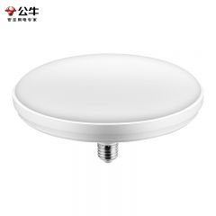 公牛（BULL） LED碟形灯螺旋螺口白光节能灯 MQ-B13051  30W自然白6500KE27螺口