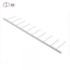 道顿（DOCON）10齿1寸维乐打孔装订机 订条夹条压条 标书 文件 书籍账本装订装订订条 白色 100只/盒