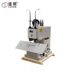 道顿（DOCON）DC-203 电动双头铁丝装订机 平钉骑马装订机订书机