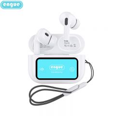 恩谷（ENGUE）EG-AP03pro无线双耳TWS蓝牙耳机 HIFI音质高清通话改名定位续航持久可触控