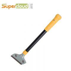 舒蔻(Supercloud) 清洁刀铲 60cm 保洁铲刀 黄色 把