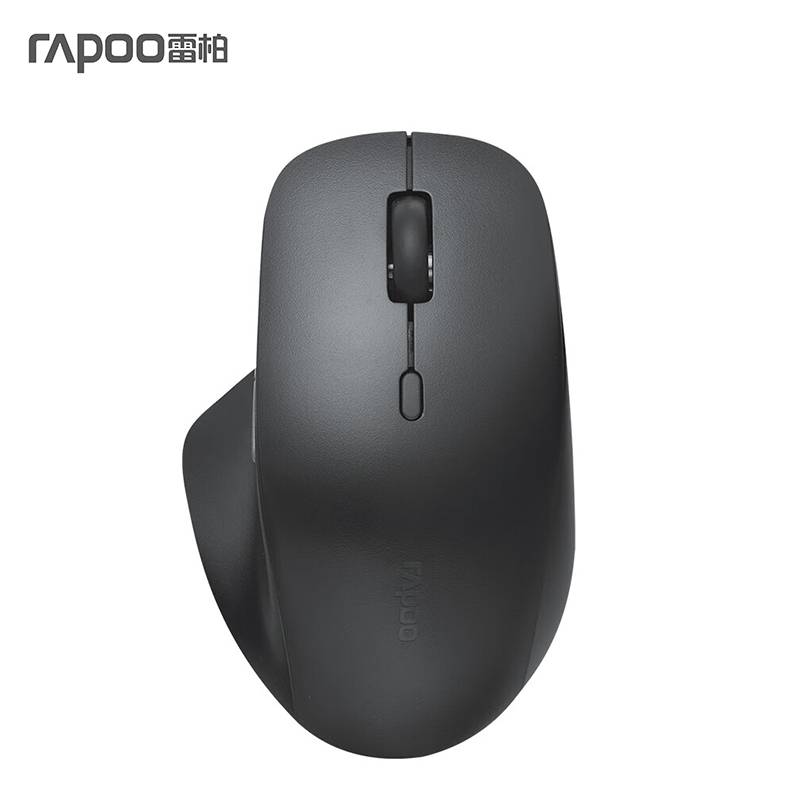 雷柏（Rapoo） M50PLUS无线光学鼠标黑色 轻音按键 4档DPI一键切换续航高达12个月 笔记本电脑办公鼠标