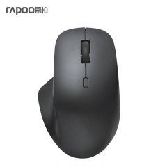 雷柏（Rapoo） M50PLUS无线光学鼠标黑色 轻音按键 4档DPI一键切换续航高达12个月 笔记本电脑办公鼠标