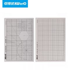 可得优（KW-triO） 9Z201双面切割垫A3灰划痕快速自愈防滑雕刻板手账工