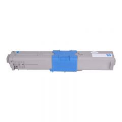 京呈PLUS版C310dn粉盒适OKI C330dn C331dn 301粉盒C510dn C530dn碳粉盒 【2000页】C310 青色墨粉盒