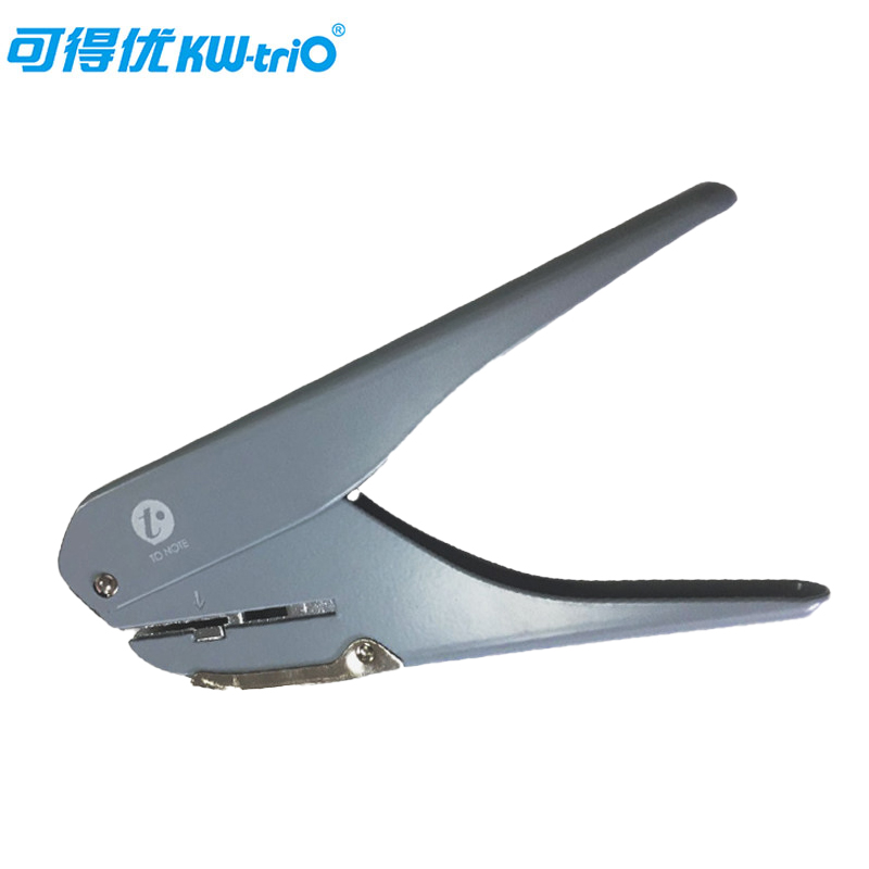 可得优（KW-triO）9015打孔机(单孔)(灰)