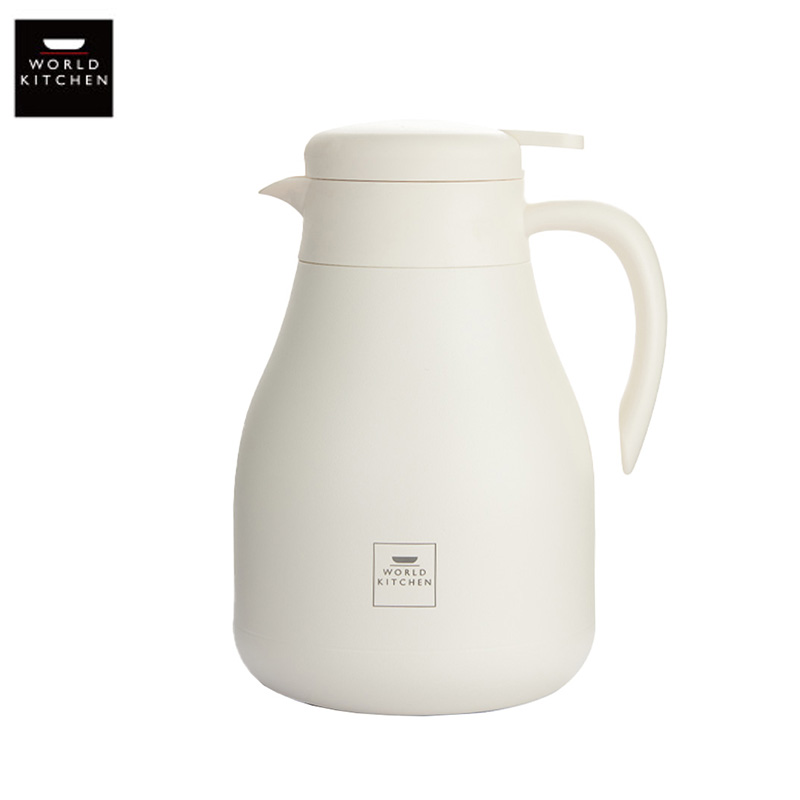 WORLD KITCHEN WK-MGMY1300/KZ/JY米格慕雅保温壶1300ml-米白保温壶1300ml-米白