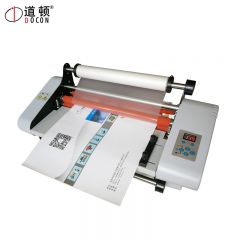 道顿（DOCON）DC-358 覆膜机 过塑机 电子控温 冷热裱双用 单双面覆膜加热覆膜机