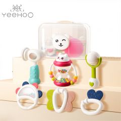英氏（YEEHOO）新生儿牙胶六件套Y10B