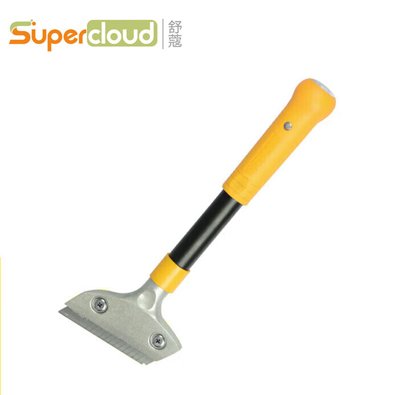 舒蔻(Supercloud) 清洁刀铲 30cm 保洁铲刀 黄色 把