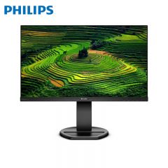 飞利浦（PHILIPS） 241B8QJEB/93黑 办公显示器23.8英寸 IPS高清 内置音响低蓝光升降旋转可壁挂