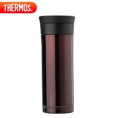 膳魔师（THERMOS） CMK-501保温杯470ml高真空不锈钢办公家用带茶漏水杯